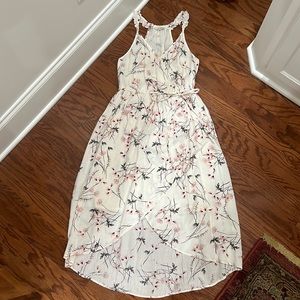 Lucky Brand High-Low Midi Dress (S)